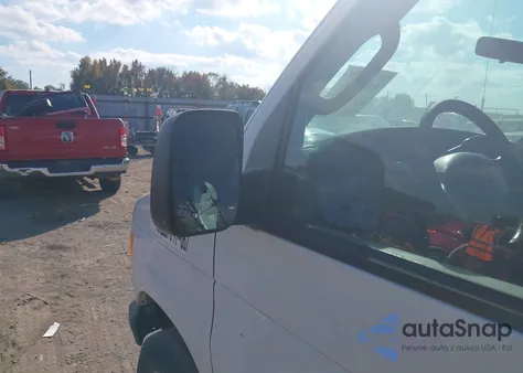 2007 Ford E-150 Commercial/Recreational z USA, uszkodzony, nr VIN 1FTNE14W97DB13895